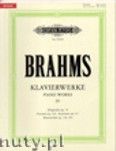 Okładka: Brahms Johannes, Piano Works Vol. 4: Collected Shorter Pieces (Urtext)