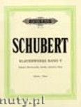 Okadka: Schubert Franz, Piano Works, Vol. 5