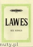Okadka: Lawes Henry, Six Songs
