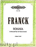 Okadka: Franck Csar, Sonata in A (Vln-Pf)