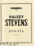 Okadka: Stevens Halsey, Sonata (Trp-Pf)