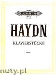 Okładka: Haydn Franz Joseph, Klavierstücke