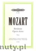 Okładka: Mozart Wolfgang Amadeusz, Famous Opera Arias for Tenor (Voice,Pf) (T-Pf)