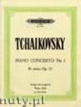 Okadka: Czajkowski Piotr, Piano Concerto No.1 in B flat minor, Op. 23 (arranged for Piano Solo)