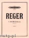 Okładka: Reger Max, 6 Morceaux pour le piano Op.24