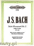 Okadka: Bach Johann Sebastian, Suite (Overture) No.2 in B minor BWV 1067 (Fl-Pf)