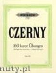 Okadka: Czerny Carl, 160 Eight-Bar Exercises Op.821 (Pf)