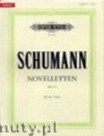 Okładka: Schumann Robert, Novelletten, Op. 21