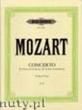 Okładka: Mozart Wolfgang Amadeusz, Concerto in B flat major for Violin and Orchestra, K 207