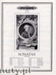 Okadka: Haydn Franz Joseph, Sonata Hob XVI/52 in E flat
