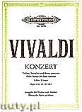 Okadka: Vivaldi Antonio, Concerto in E Op.3 No.12 RV 265 (Vln-Pf)