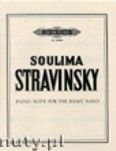 Okładka: Stravinsky Soulima, Suite for the Right Hand