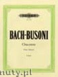 Okadka: Bach Johann Sebastian, Chaconne in D minor from Bach's Partita No. 2 for Solo Violin (transcribed for Solo Piano)