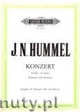 Okadka: Hummel Johann Nepomuk, Trumpet Concerto