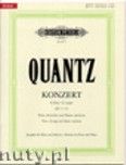 Okadka: Quantz Johann Joachim, Flute Concerto in G Major