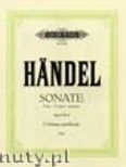 Okładka: Händel George Friedrich, Trio Sonata in E Op. 2 No. 9 for 2 Violins and Piano