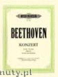 Okadka: Beethoven Ludwig van, Concerto in D Op. 61 for Violin and Orchestra (Edition for Violin and Piano)