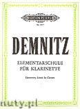 Okadka: Demnitz Friedrich, Elementary Clarinet Tutor
