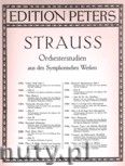Okadka: Strauss Ryszard, Orchestral Studies from Symphonic Works Vol.1 (Hp)