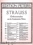 Okadka: Strauss Ryszard, Orchestral Studies for Cello Vol.1 (Vc)