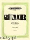 Okadka: Grtzmacher Friedrich, 24 Studies for Violoncello, Op. 38, Vol. 2