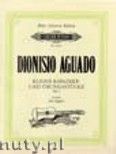 Okadka: Aguado Dionisio, Little Concert Pieces and Studies from 'Mtodo de Guitarra' (1825) Vol.2 (Gtr)