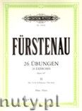 Okładka: Fürstenau Anton Bernhard, 26 Exercises Op.107 Vol.2