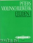 Okadka: Rni, Peters - Violin School: Studies, Vol. 1