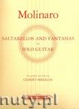 Okadka: Molinaro Simone, Selected Saltarellos and Fantasias for Guitar