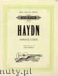 Okadka: Haydn Franz Joseph, Sonata in E Hob. XVI/13