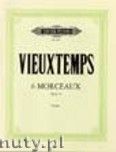 Okadka: Vieuxtemps Henry, 6 Morceaux Op. 55 for Violin