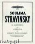 Okładka: Stravinsky Soulima, 18 Cadenzas and 4 Fermatas for Piano