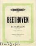 Okadka: Beethoven Ludwig van, Romances Op. 40, Op.50 for Violine and Orchestra (Edition for Violin and Piano)