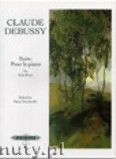 Okadka: Debussy Claude, Suite: Pour le piano for Piano