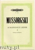 Okadka: Musorgski Modest, Selected Songs, Vol. 2