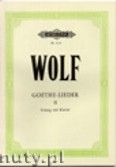 Okładka: Wolf Hugo, Goethe-Lieder: 51 Songs Vol.2 (High-medium voice-Pf)