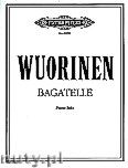 Okładka: Wuorinen Charles, Bagatelle for Piano