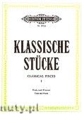 Okadka: , Klassische Stcke, Band 1