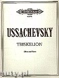Okadka: Ussachevsky Vladimir, Triskelion for Oboe and Piano
