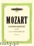 Okadka: Mozart Wolfgang Amadeusz, Clarinet Quintet in A major KV 581 for Clarinet and Piano