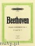 Okadka: Beethoven Ludwig van, Piano Concerto No. 5 in E flat Op. 73 'Emperor'