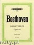 Okadka: Beethoven Ludwig van, Bagatelles for Piano, Op. 119