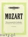 Okładka: Mozart Wolfgang Amadeusz, Pieces for Music Lovers