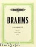 Okładka: Brahms Johannes, 3 Intermezzi Op. 117