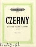 Okadka: Czerny Carl, 30 Studies of Mechanism Op.849 (Pf)