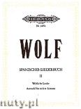 Okładka: Wolf Hugo, Spanish Song Book, Vol. 2