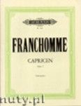 Okadka: Franchomme Auguste, 12 Capricen, Op. 7