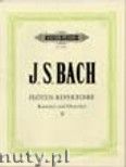 Okadka: Bach Johann Sebastian, The Flute Repertoire Vol. 2