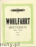 Okadka: Wohlfahrt Franz, 60 Studies for Viola, Op. 45