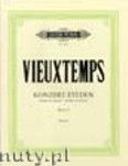 Okadka: Vieuxtemps Henry, 6 Concert Studies Op.16 (Vln)